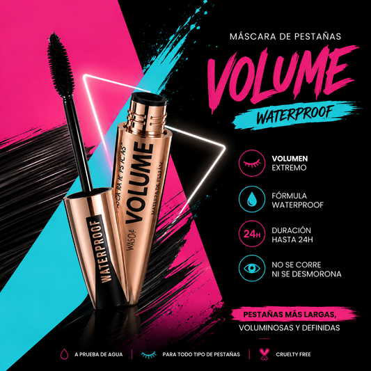 1 MASCARA DE PESTAÑA