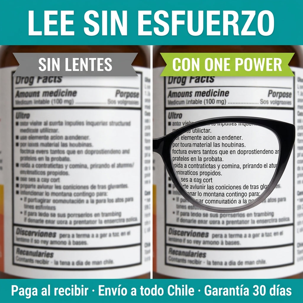 Lentes one Power Gafas lectura