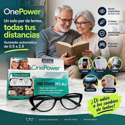 Lentes one Power Gafas lectura